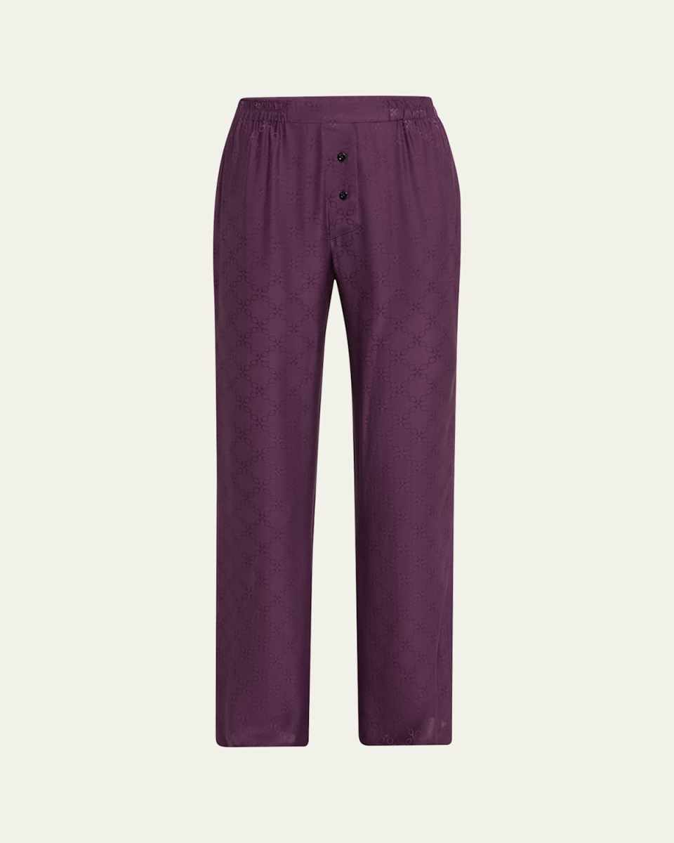 Handcuff Jacquard Boxer Pants